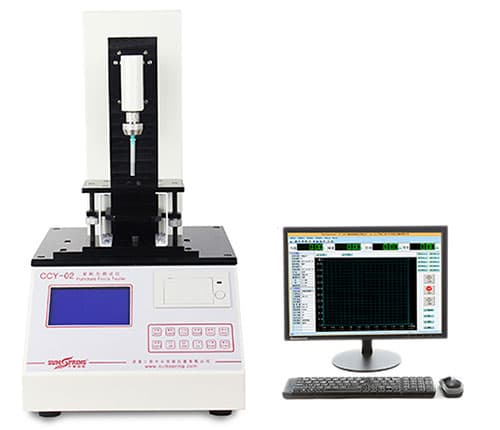 注射針針尖穿刺力測試儀 注射針針尖穿刺力測試儀